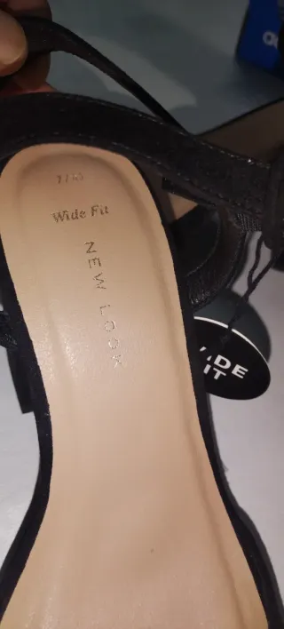 Zapatos de tacón New Look negros T40 sin estrenar