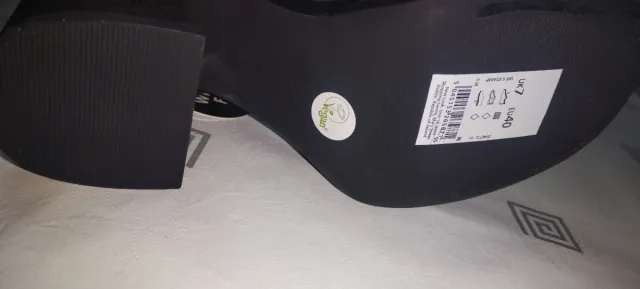 Zapatos de tacón New Look negros T40 sin estrenar