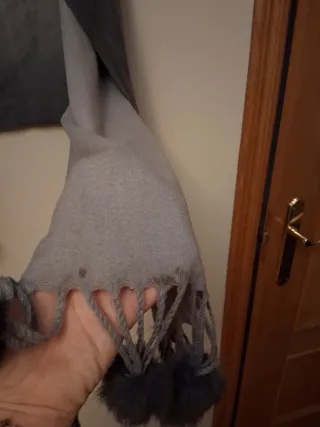 Bufanda 100% Lana Virgen