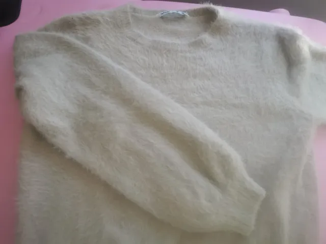 Jersey rosa claro peludo