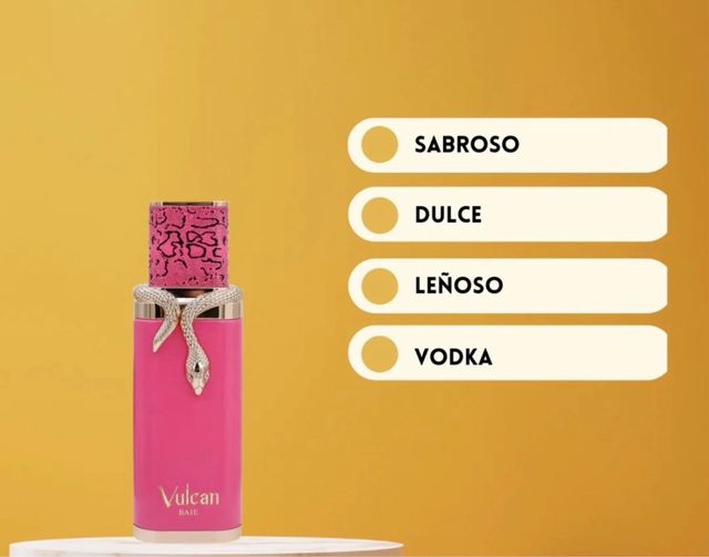 Perfume Árabe Vulcan Baie