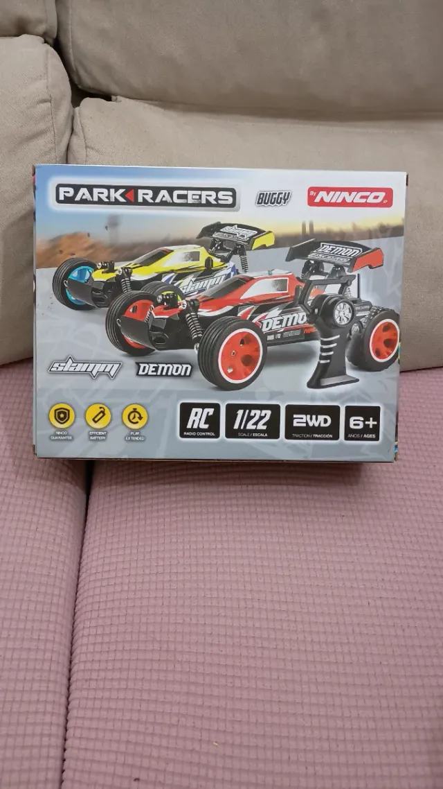 Coche RC Ninco Park Racers Buggy Demon