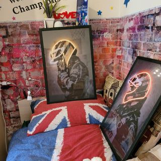 2 Stampe Ayrton Senna & Michael Schumacher