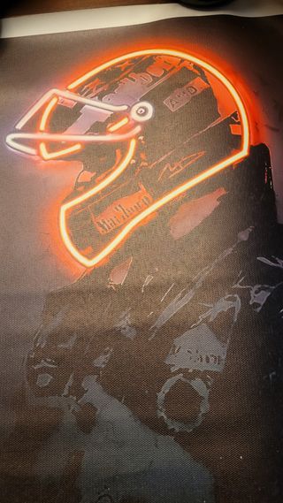 2 Stampe Ayrton Senna & Michael Schumacher