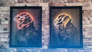 2 Stampe Ayrton Senna & Michael Schumacher