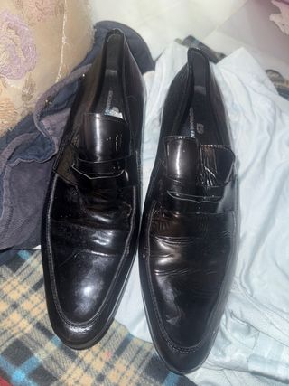 Zapatos Giovanni Fabiani Negros