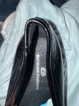 Zapatos Giovanni Fabiani Negros