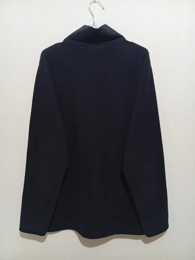 Forro polar Vintage Lotto azul marino Talla XL