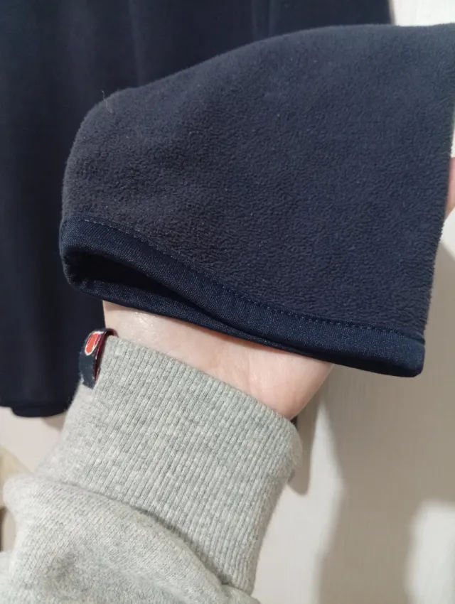 Forro polar Vintage Lotto azul marino Talla XL