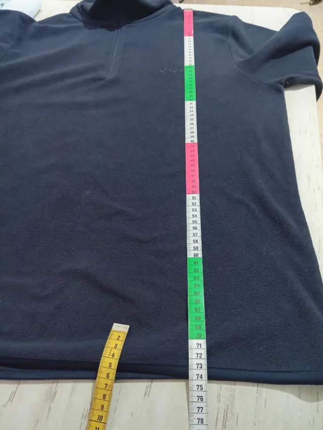 Forro polar Vintage Lotto azul marino Talla XL