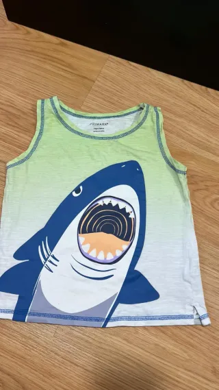 Camisa infantil Primark 3-4 anos