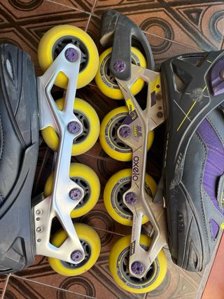 Patines en línea Oxelo Morado Talla 38-41