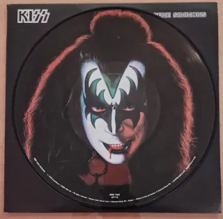 Kiss Gene Simmons Picture Disc Vinilo