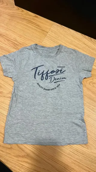 Camisa infantil Tiffosi Denim