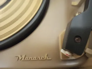 Tocadiscos y Radio Vintage Dansette RG31 Años 60