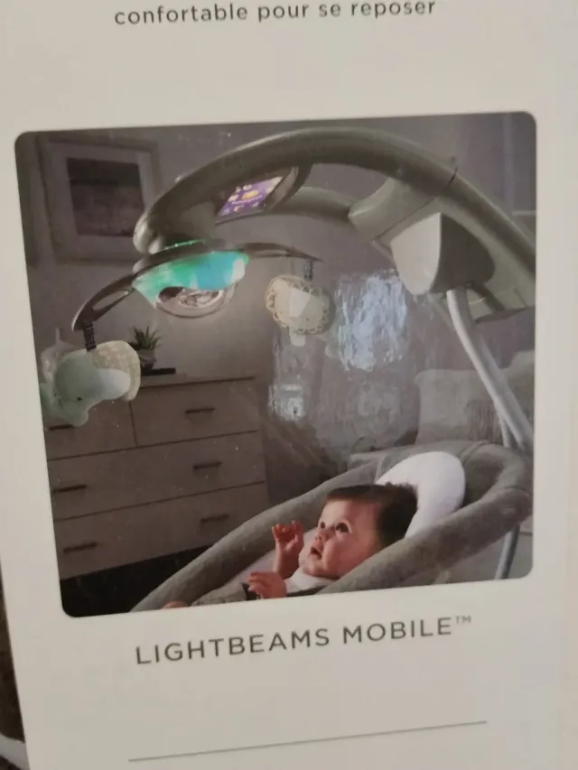 Hamaca eléctrica para bebé