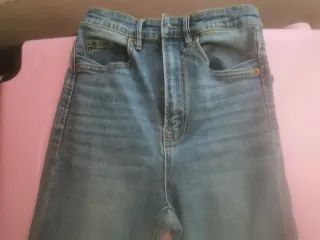 Pantalón vaquero azul