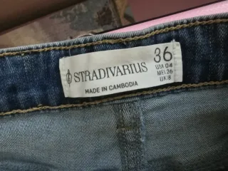 Pantalón vaquero azul