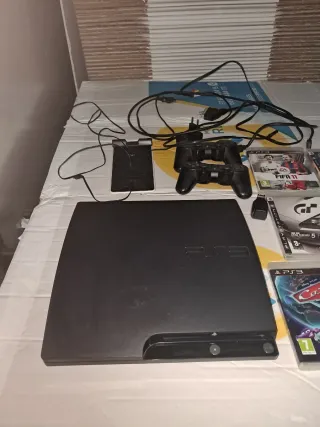 Consola PlayStation 3 Negra