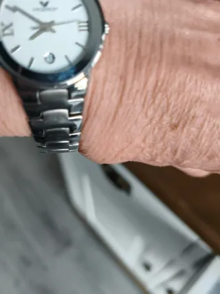 Reloj Viceroy Mujer Plata y Blanco