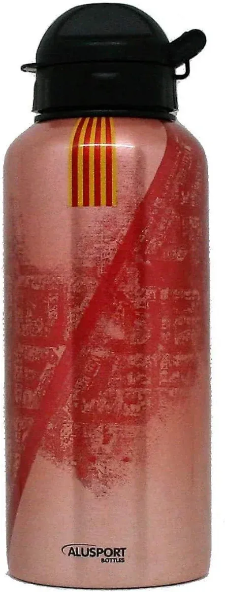 Botella Deportiva FC Barcelona Roja