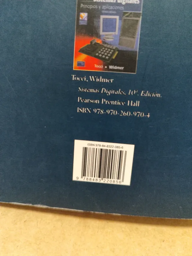 Fundamentos de sistemas digitales