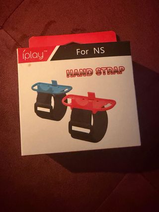 2 Brazaletes iPlay para Nintendo Switch