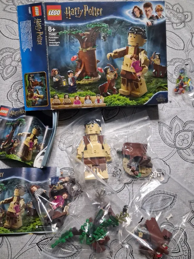 LEGO Harry Potter 75967 Bosco Proibito + pezzi