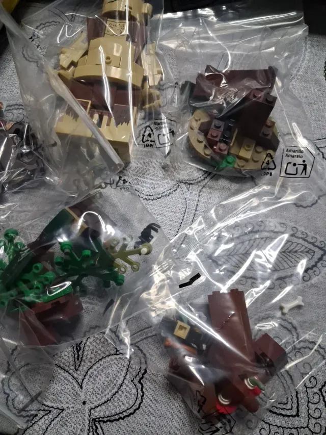 LEGO Harry Potter 75967 Bosco Proibito + pezzi