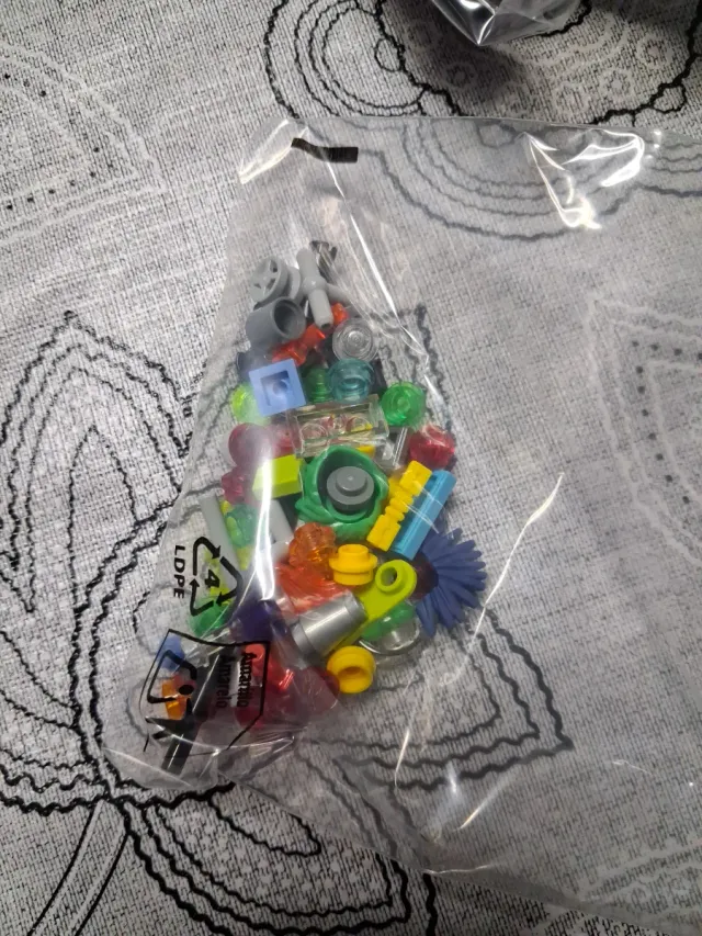 LEGO Harry Potter 75967 Bosco Proibito + pezzi