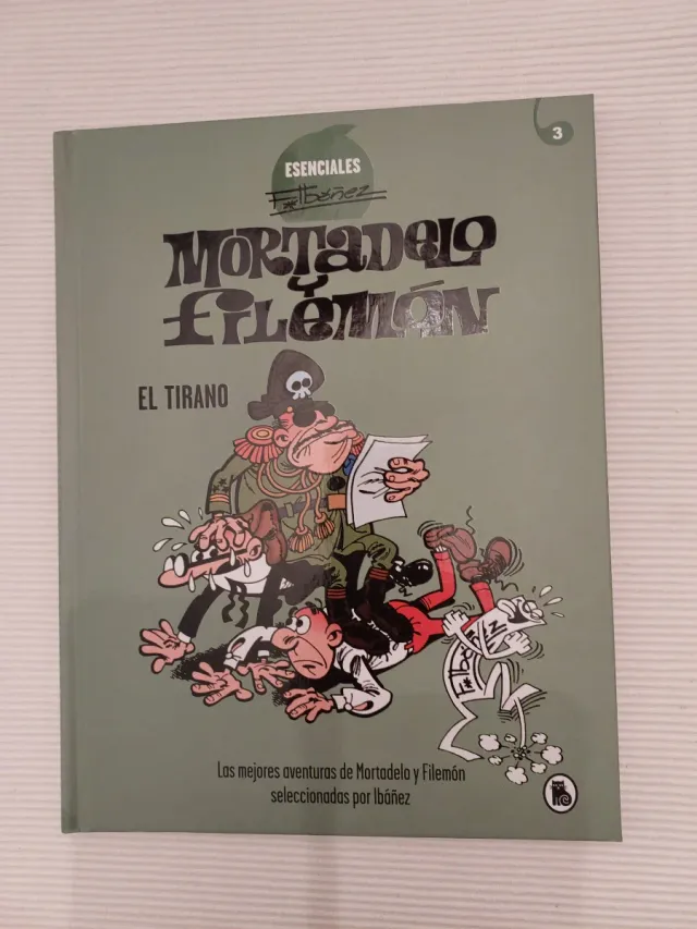 Mortadelo y Filemón. El Tirano (Esenciales Ibáñ...