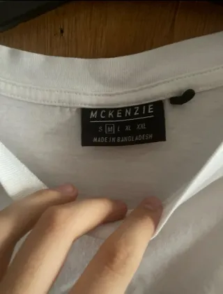 Camiseta McKenzie Blanca
