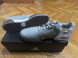 Adidas Adicross Retro Golf Zapatillas Gris Marrón