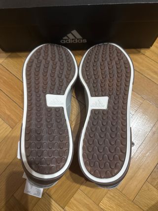 Adidas Adicross Retro Golf Zapatillas Gris Marrón