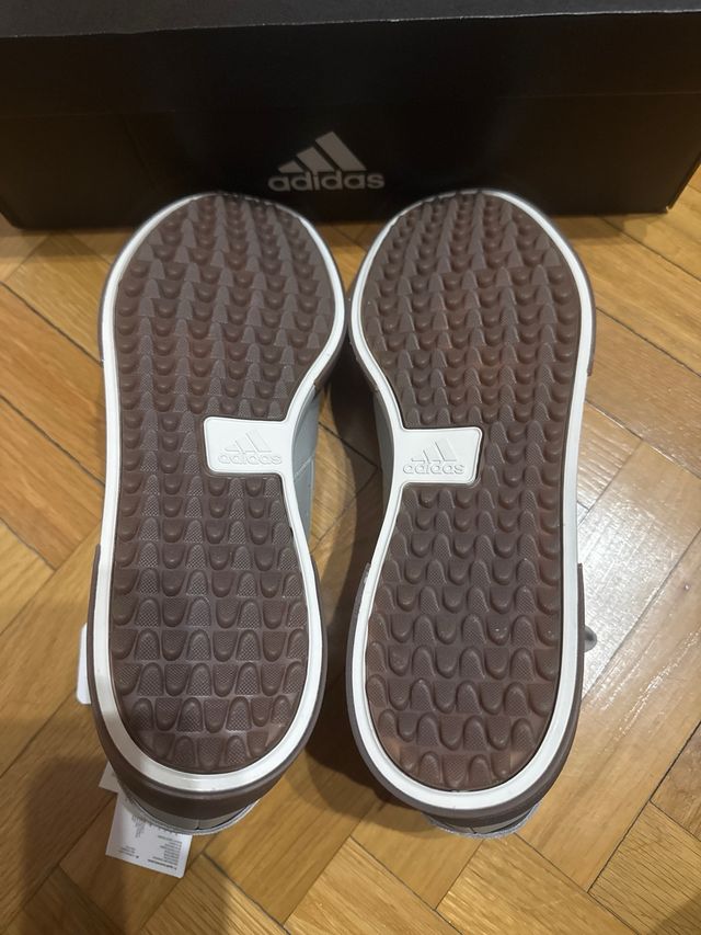 Adidas Adicross Retro Golf Zapatillas Gris Marrón