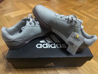 Adidas Adicross Retro Golf Zapatillas Gris Marrón