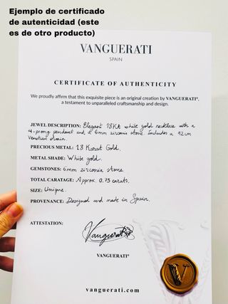 Pendientes oro blanco 18k lágrima