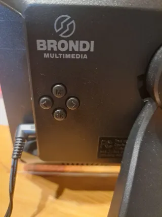 Cornice digitale trasparente