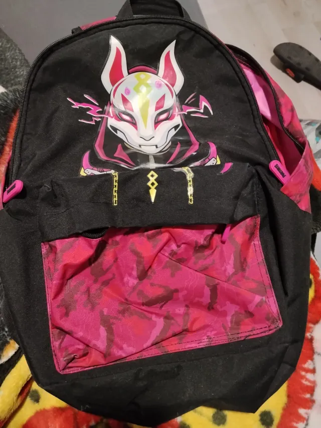 Mochila Escolar Fortnite