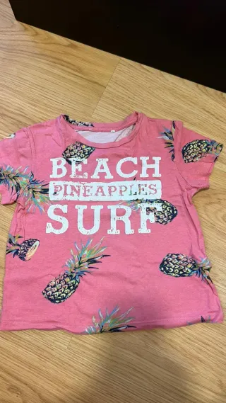 LOTE 6 CAMISA INFANTIL