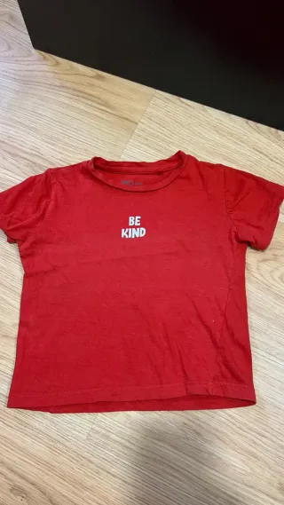 LOTE 6 CAMISA INFANTIL