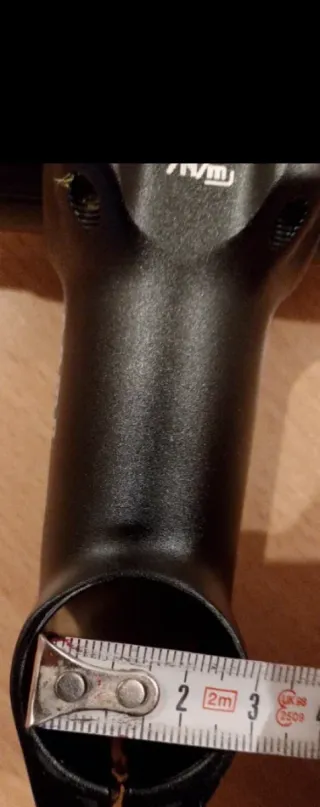 Manillar  Amoeba DH /Enduro  Incluye potencia.