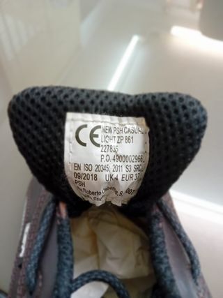 Zapatos de Seguridad PSH Nuevos Varias tallas.