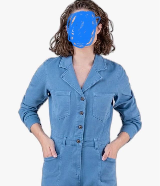 Mono El Ganso denim azul