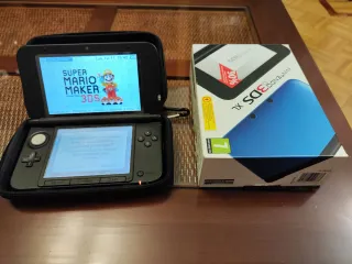 Nintendo 3DS XL Azul