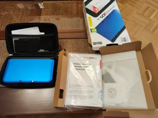 Nintendo 3DS XL Azul