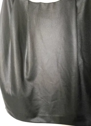 Vestido Mango negro y blanco Talla S