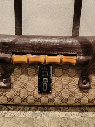 Borsa Gucci Bamboo Bullet