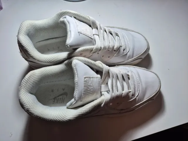 Zapatillas Nike Air Max 90 Blancas