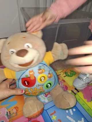 Peluche Chicco Orsetto Interattivo
